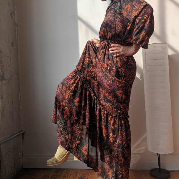 H&M Floral Maxi Dress - Picture 5 of 6